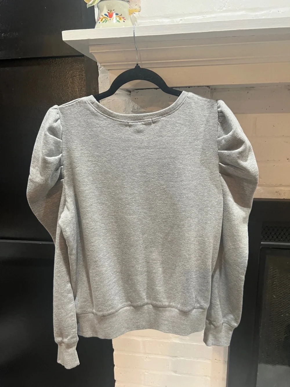 SOLD - Not for Sale - Rebecca Minkoff:  Gray Sweatshirt - Picture 6 of 6